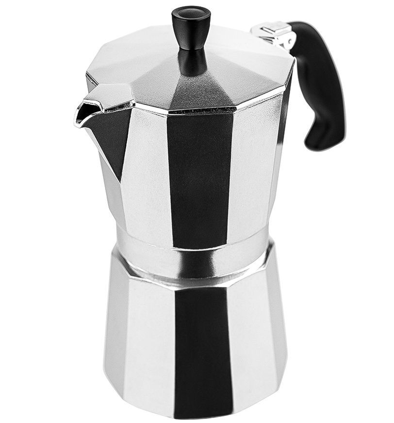 Гейзерная кофеварка Vinzer Moka Espresso 6 чашек 50386
