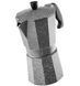 Гейзерная кофеварка Vinzer Moka Granito 6 чашек 50398