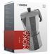 Гейзерная кофеварка Vinzer Moka Granito 6 чашек 50398