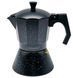 Гейзерная кофеварка Maestro 9 чашек черная MR-1667-9