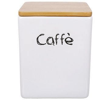 Банка для хранения BonaDi Caffe керамическая серая 13 см 304-058