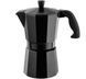 Гейзерная кофеварка Vinzer Moka Nero 9 чашек 50396