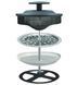 Френч-пресс Bravo Chef 800 мл черный BC-7301-800