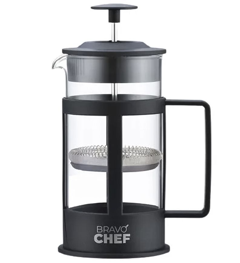 Френч-пресс Bravo Chef 800 мл черный BC-7301-800